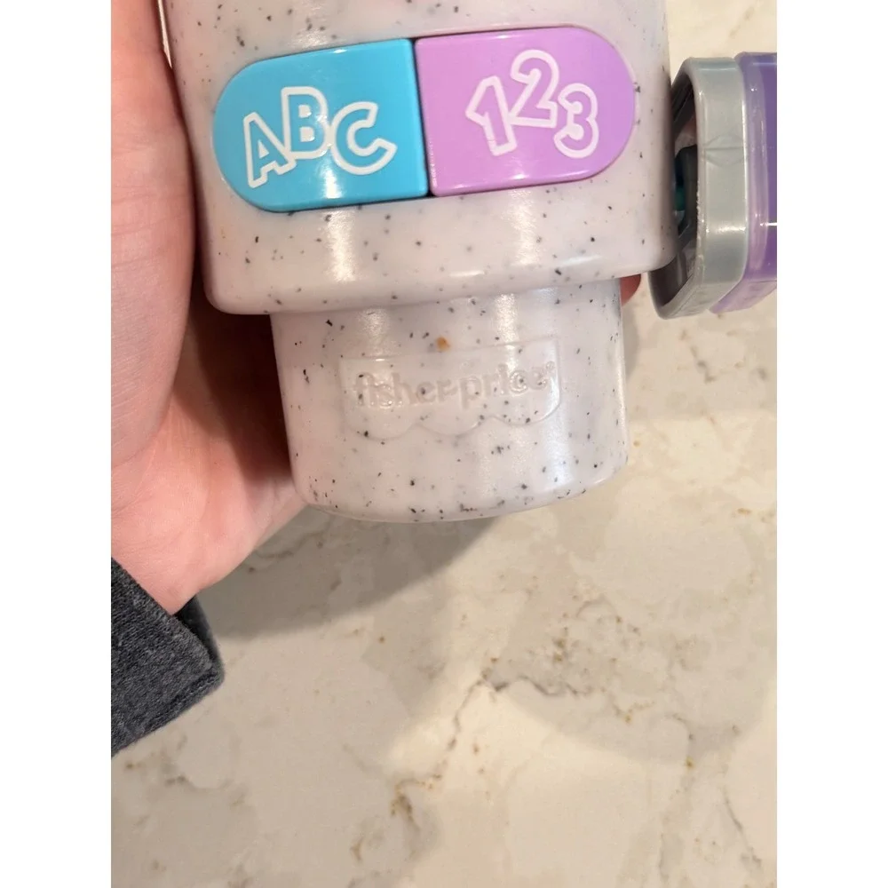 Fisher-Price Laugh & Learn On-the-Glow Coffee Cup Musical Light Up Toddler Toy